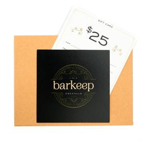 Barkeep Cocktails $25 Gift Card